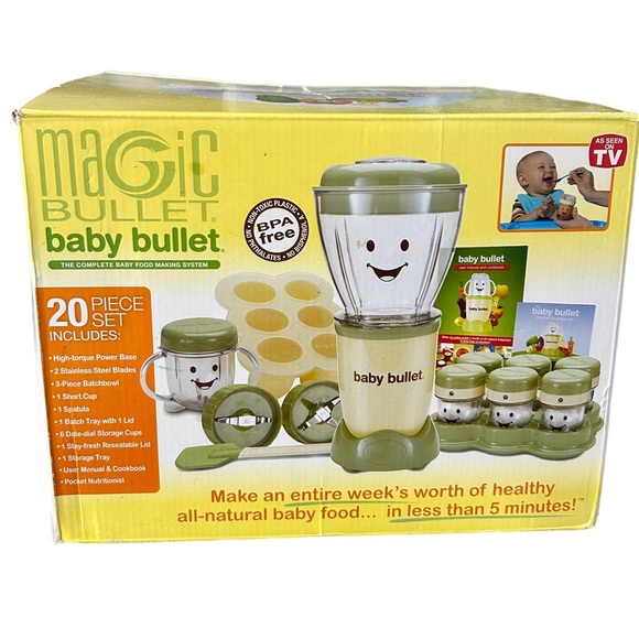 Magic Bullet Other Magic Bullet Baby Bullet Blender The Baby Food